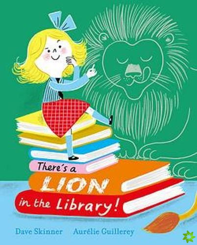 There's a Lion in the Library!