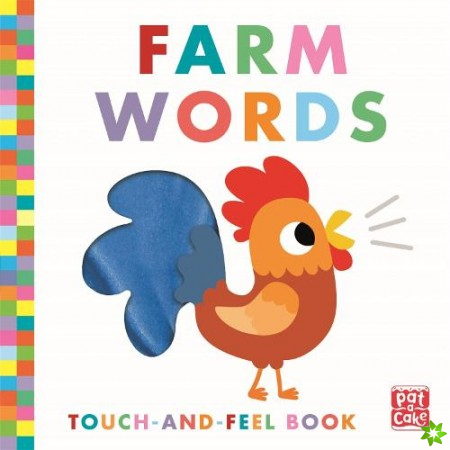Touch-and-Feel: Farm Words