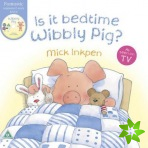 Wibbly Pig: Is It Bedtime Wibbly Pig? Book and DVD