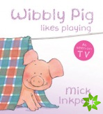 Wibbly Pig Likes Playing Board Book
