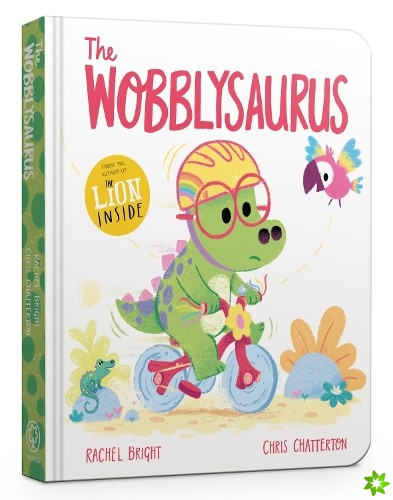 Wobblysaurus Board Book