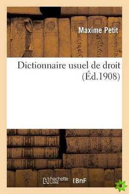 Dictionnaire Usuel de Droit