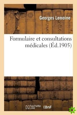 Formulaire Et Consultations Medicales