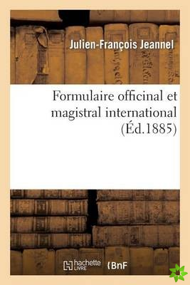 Formulaire Officinal Et Magistral International