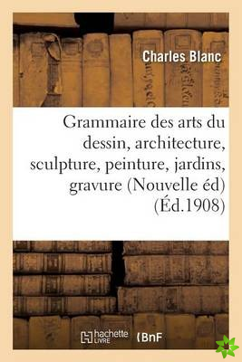 Grammaire Des Arts Du Dessin, Architecture, Sculpture, Peinture: Jardins, Gravure En Pierres Fines