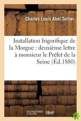 Installation Frigorifique de La Morgue