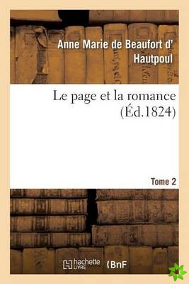 Page Et La Romance. Tome 2