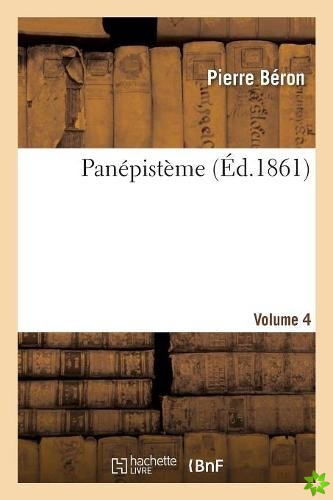 Panepisteme. Volume 4