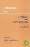 Critique of Pure Reason, Abridged