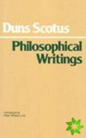 Duns Scotus: Philosophical Writings