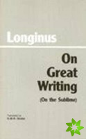 On Great Writing (On the Sublime)