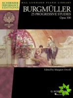 25 Progressive Studies, Op. 100