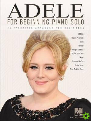 Adele for Beginning Piano Solo