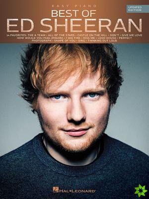 Best of Ed Sheeran for Easy Piano