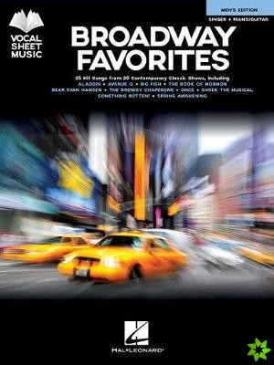 Broadway Favorites - Men's Edition