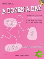 Dozen a Day Mini Book - Book/Audio