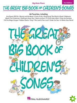 Great Big Book of Children's Songs