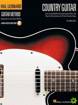 Hal Leonard Country Guitar Method