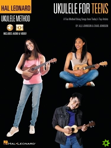 Hal Leonard Ukulele for Teens Method