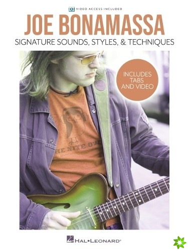 Joe Bonamassa-Signature Sounds,Styles & Techniques
