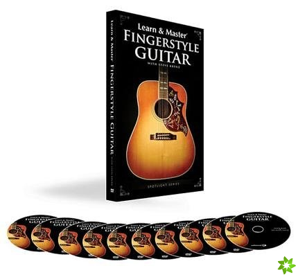 Learn & Master Fingerstyle Guitar