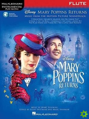 Mary Poppins Returns for Flute