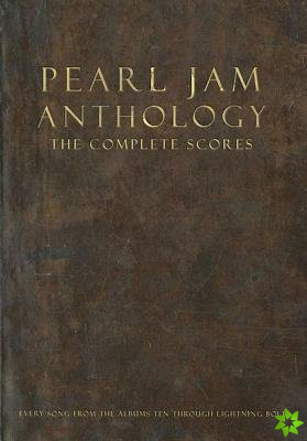 Pearl Jam Anthology - The Complete Scores