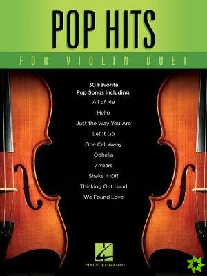 Pop Hits for Violin Duet