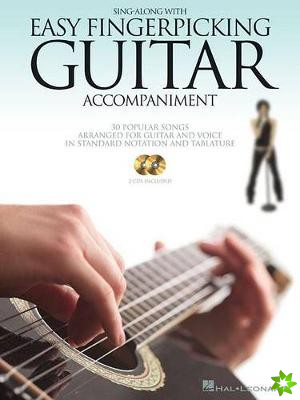 Sing Along with Easy Fingerpicking Guitar Acc.
