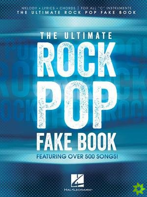 Ultimate Rock Pop Fake Book