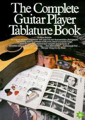 Complete Guitar Player Tablature Book