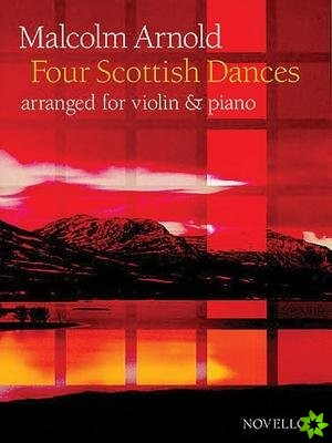 Four Scottish Dances Op.59 (Violin/Piano)