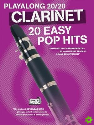 Playalong 20/20 Clarinet