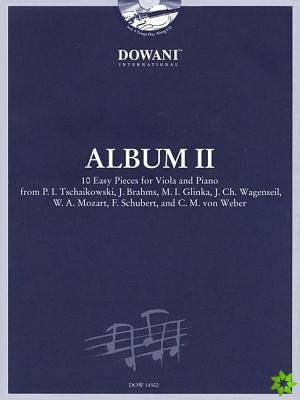 ALBUM II FOR VIOLA & PIANO