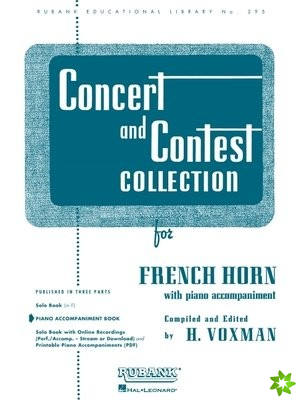 CONCERT & CONTEST COLLECTION HORN PA