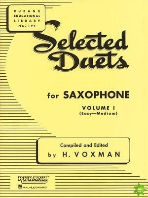 SELECTED DUETS SAXOPHONE 1