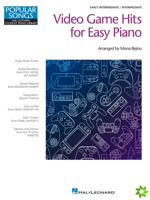 VIDEO GAME HITS FOR EASY PIANO