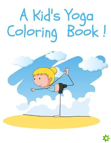 Kid's Yoga Coloring Book