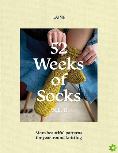 52 Weeks of Socks, Vol. II