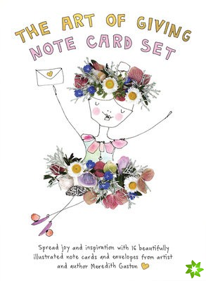 Art of Giving Note Card Set