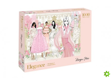 Elegance: 1000-Piece Puzzle