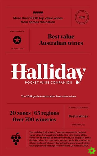 Halliday Pocket Wine Companion 2021