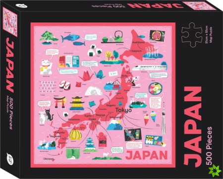 Japan Map Puzzle