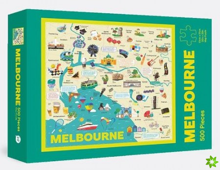 Melbourne Map Puzzle