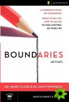Boundaries Bible Study Participant's Guide---Revised
