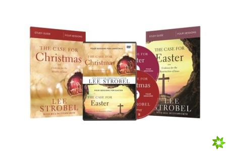 Case for Christmas/The Case for Easter Study Guides with DVD