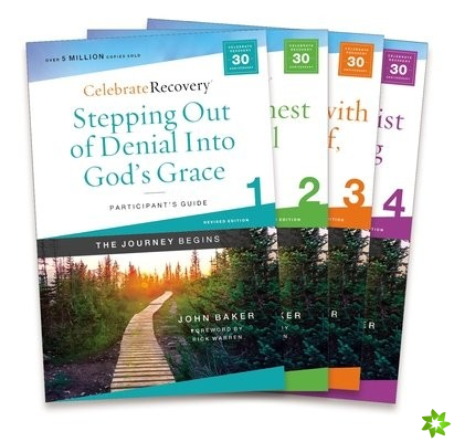 Celebrate Recovery Updated Participant's Guide Set, Volumes 1-4
