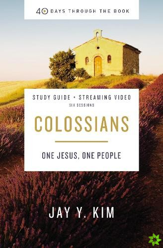 Colossians Bible Study Guide plus Streaming Video