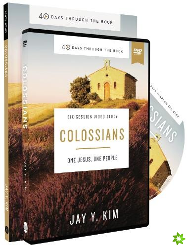 Colossians Study Guide with DVD