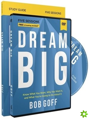 Dream Big Study Guide with DVD